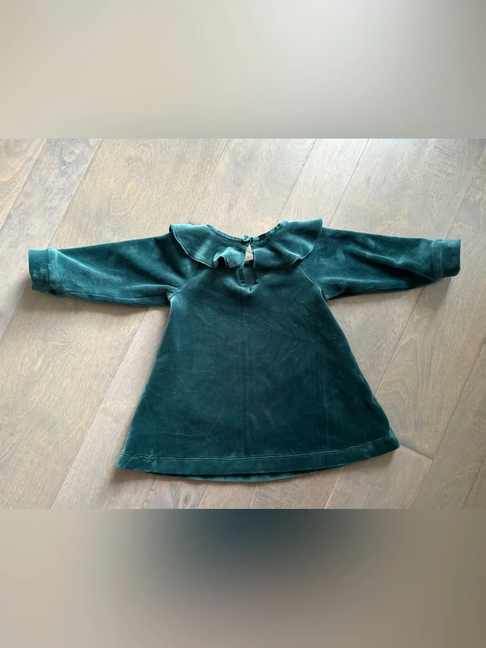 Hanna Andersson Baby Velour Party Dress